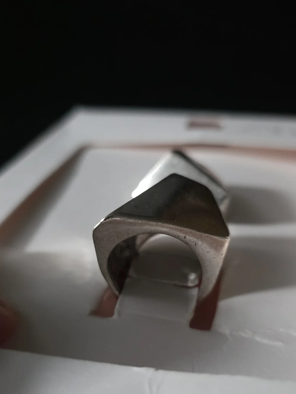 ZARA 2 Pack if Geometric Shape Rings